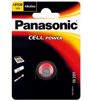 Panasonic LR54/AG10/LR1130 1-BL Jednorazowa bateria Alkaliczny