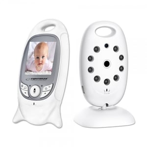 Esperanza EHM001 Baby Monitor, 260 m, White
