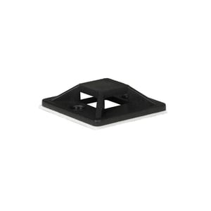 Lanview LVT-CABLEMOUNT-50B Cable Tie, Polypropylene (PP), Black, 50 pcs.