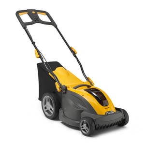 Stiga Combi 340e Kit Kosiarka do trawnika typu push Bateria Czarny, Żółty