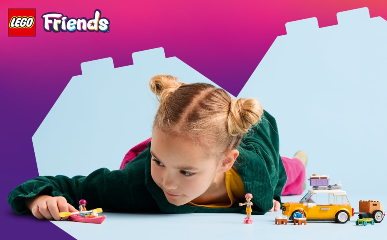 LEGO Friends Samochodowa wycieczka przyjaciółek