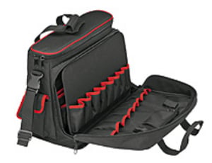 Knipex 00 21 10 LE Tool Case, Black, Red Polyester