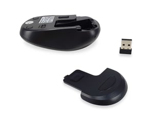 Equip 245111 myszka Biuro Oburęczny RF Wireless Optyczny 1200 DPI