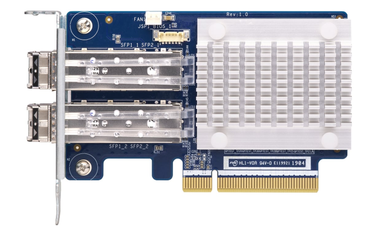 QNAP QXP-16G2FC karta sieciowa Wewnętrzny Włókno 14025 Mbit/s