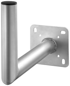 Goobay 67301 tillbehör till satellitantenn, aluminium