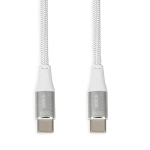 iBox IKUTC1W USB-kabel USB 2.0 1 m USB C Vit