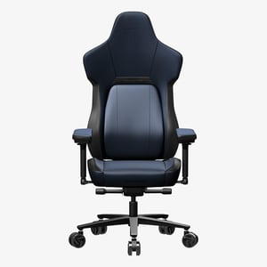 ThunderX3 CORE Modern – Universeller Gaming-Sessel – Gepolsterte Sitzfläche – Blau