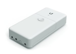Ubiquiti F-POE-G2 Netzwerkkonverter, für den Innenbereich, 1000 Mbit/s, weiß