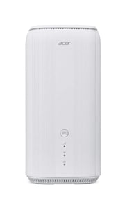 Acer Connect X6E 5G CPE EU Plug Wireless Router, Gigabit Ethernet, Tri-Band (2.4 GHz / 5 GHz / 6 GHz), White