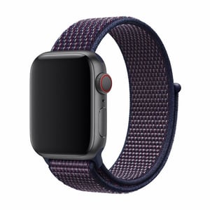 Devia 326233IND inteligentne akcesorium osobiste Band Indygo Tkanina, Nylon