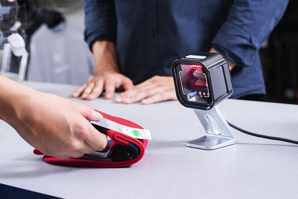 Datalogic Magellan 1500i Przymocowany czytnik kodów kreskowych 2D LED Czarny