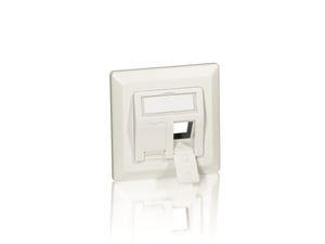 Equip 760303 Outlet and Switch Frame, White