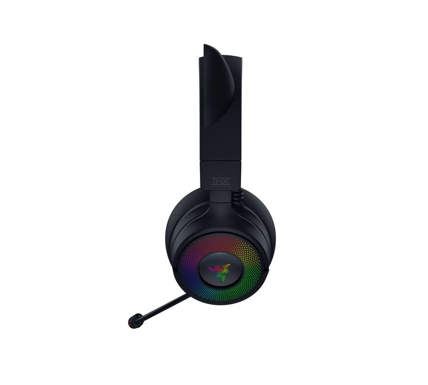 фото Наушники с микрофоном Razer Kraken Kitty V3 Pro Black (RZ04-05170300-R3M1)