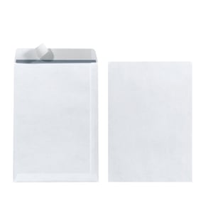 Herlitz 10837144 koperta C5 (162 x 229 mm) Biały 25 szt.