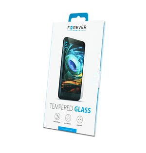 Forever GSM022036 ochraniacz na ekran / tył telefonu Przezroczysta ochrona ekranu Apple 1 szt.
