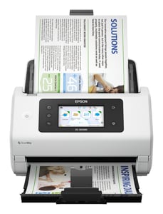 Epson WorkForce DS-900WN Skanner med automatisk matning, 600 x 600 DPI, A4, vit