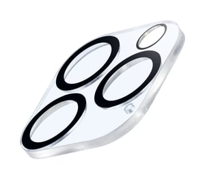 Cellularline 8018080467783 Objektivskydd för Apple-kamera, 1 st.