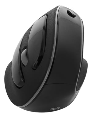 Deltaco DELO-0320 myszka Biuro Po prawej stronie RF Wireless Optyczny 2400 DPI