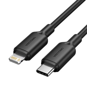 Vention LAKBH kabel Lightning 2 m Czarny