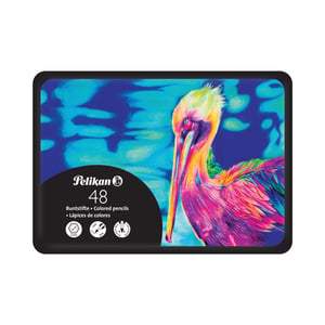 Pelikan 701396 Buntstifte, 48 Stück