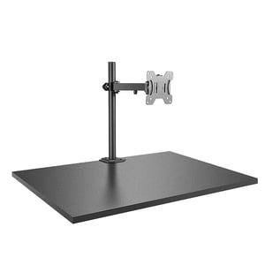 Lindy 40657 hållare/stativ för bildskärmar 71,1 cm (28") Skrivbord Svart