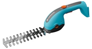 Gardena 14750-55 Akku-Grasschere 20 cm 18 V Grün, Grau