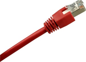 Sharkoon 4044951014460 Network Cable, Red, 10 m, Cat5e SF/UTP (S-FTP)