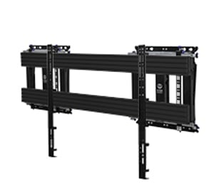 B-Tech BT9921 3.05 m (120") Wall-Mounted Black
