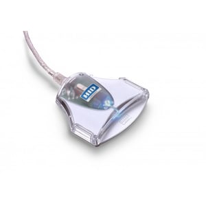Omnikey R30210315-1 Smart Card Reader, Internal USB 2.0, White
