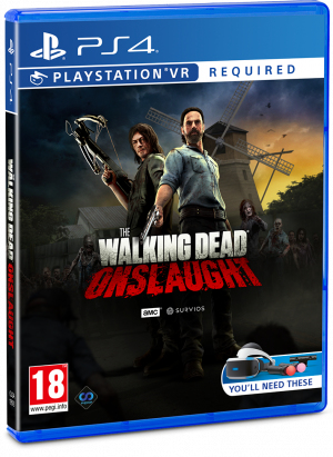 Perp Games The Walking Dead: Onslaught Standardowy Playstation