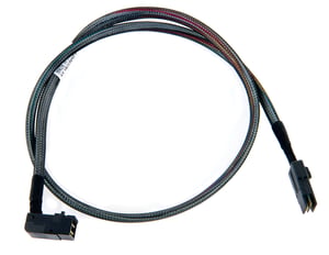 Microsemi I-RA-HDMSAS-MSAS-.08M 0,8 m 6 Gbit/s Schwarz