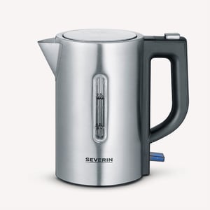 Severin WK 3647 Electric Kettle, 0.5 L, 1100 W, Silver