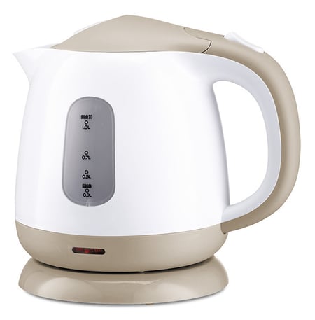 Maestro MR-012-BEIGE czajnik elektryczny 1 l 1100 W Biały, Beżowy