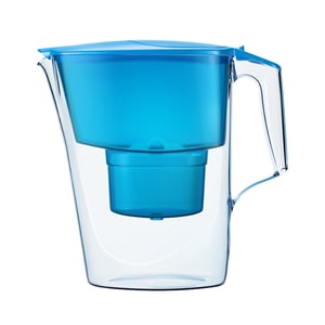 AQUAPHOR Time 2,5 l. BLÅ Blå, Genomskinlig 200 l