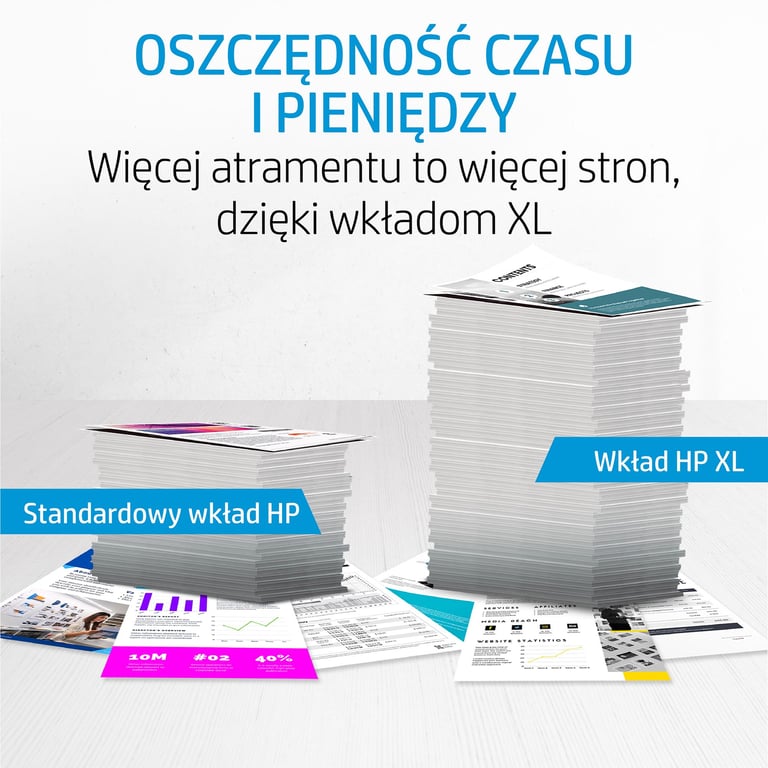 HP 300XL oryginalny wkład atramentowy trójkolorowy XL