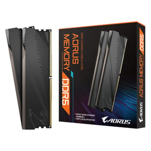 GIGABYTE AORUS DDR5 32GB (2x16GB) 5200MHz 288-pin DIMM memory module