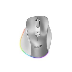 Genius Ergo 9000S Pro-mus, universell, högerhänt, RF-trådlös + Bluetooth, optisk, 2400 DPI