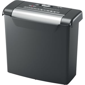 Rexel Momentum S206 dokumentförstörare Bandförstöring 72 dB Svart, Grå