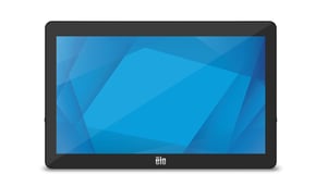 Elo Touch Solutions E262258 terminal dla punktów sprzedaży i3-8100T 3,1 GHz 39,6 cm (15.6") 1366 x 768 px Ekran dotykowy Czarny