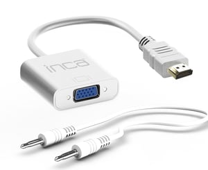 Inca IHTVJ-7 adapter kablowy 0,2 m Biały