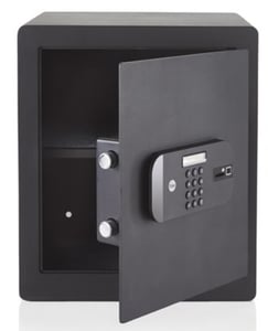 Yale YSFB/400/EB1 Safe 38.5 L Secure Safe Black