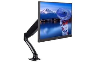 iiyama DS3001C-B1 Halterung / Ständer für 68,6 cm (27") Monitore, Schreibtisch, Schwarz