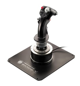 Thrustmaster HOTAS Warthog Flight Stick Black USB 2.0 PC Joystick