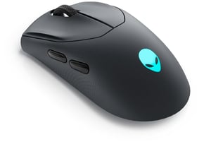 Alienware AW720M Ambidextrous RF Wireless + Bluetooth Optical Gaming Mouse, 26,000 DPI