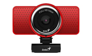 Genius Computer Technology ECam 8000 Webcam 2 MP 1920 x 1080 px USB Rot