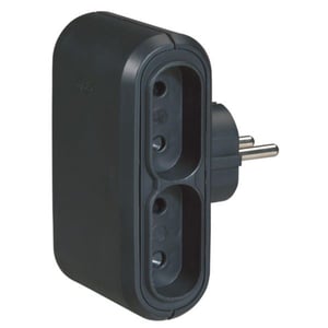 Legrand 050651 adapter för strömkontakter
