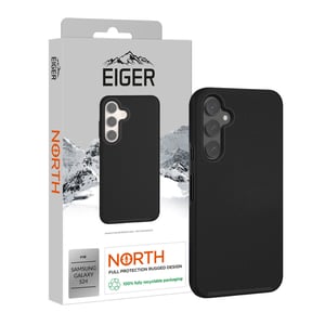 EIGER EGCA00542 pokrowiec na telefon komórkowy 15,8 cm (6.2") Czarny