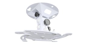 Edbak PMV400W Projector Mount Bracket, Ceiling, White