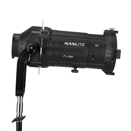Nanlite PJ-BM-36 soczewka do lampy Czarny