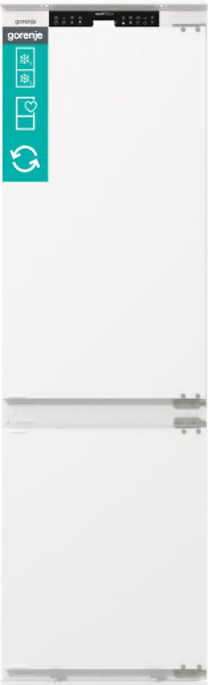Gorenje NRKI517E61WF Wbudowany 252 l Biały